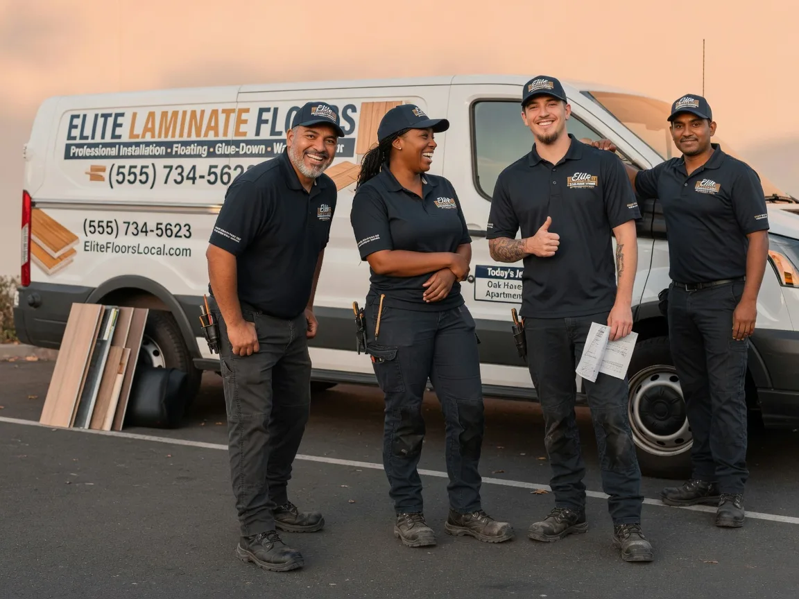 Laminate flooring installation company in Flatonia, TX